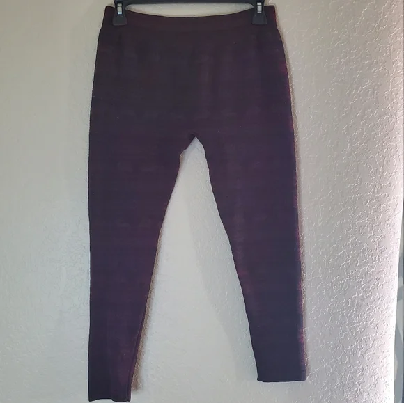 Holiday Winter Leggings Size s - Picture 1 of 3